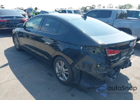 2017 Hyundai Elantra Value Edition from USA, damaged, VIN 5NPD84LF2HH180792